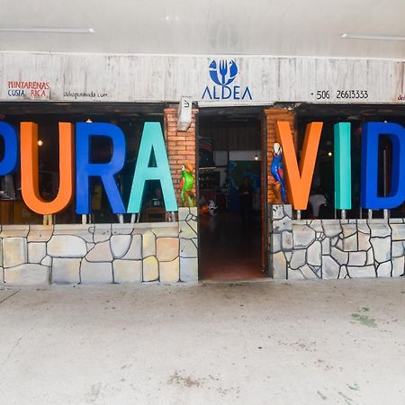 Hotel Aldea Pura Vida Puntarenas Dış mekan fotoğraf