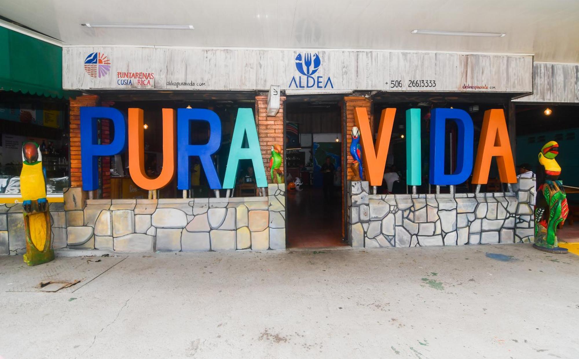 Hotel Aldea Pura Vida Puntarenas Dış mekan fotoğraf